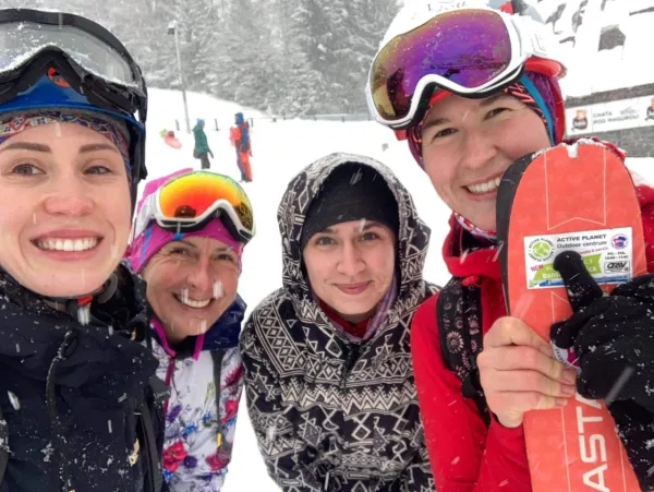 Skimo Women Weekend – Nízke Tatry juh