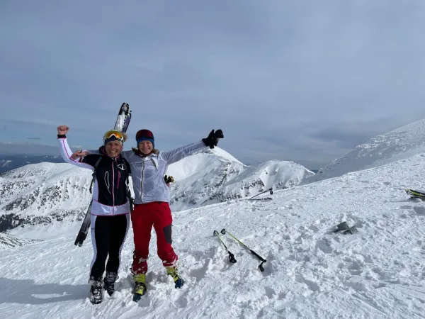 Skimo Women Weekend – Nízke Tatry juh