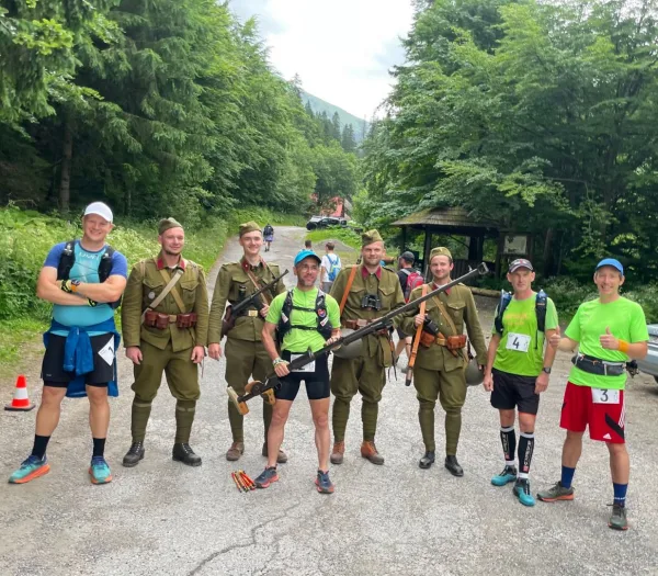 Non-stop beh hrebeňom Nízkych Tatier