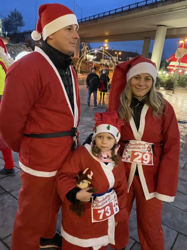 10.ročník Mikulášskeho Charitatívneho behu - Rebrina.