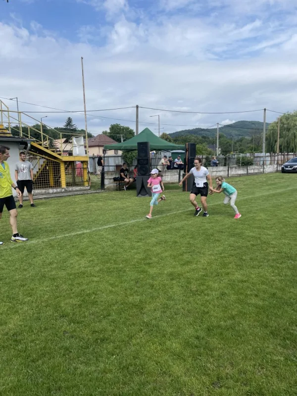 Korgo family na pretekoch Krtíšskej bežeckej ligy 2024