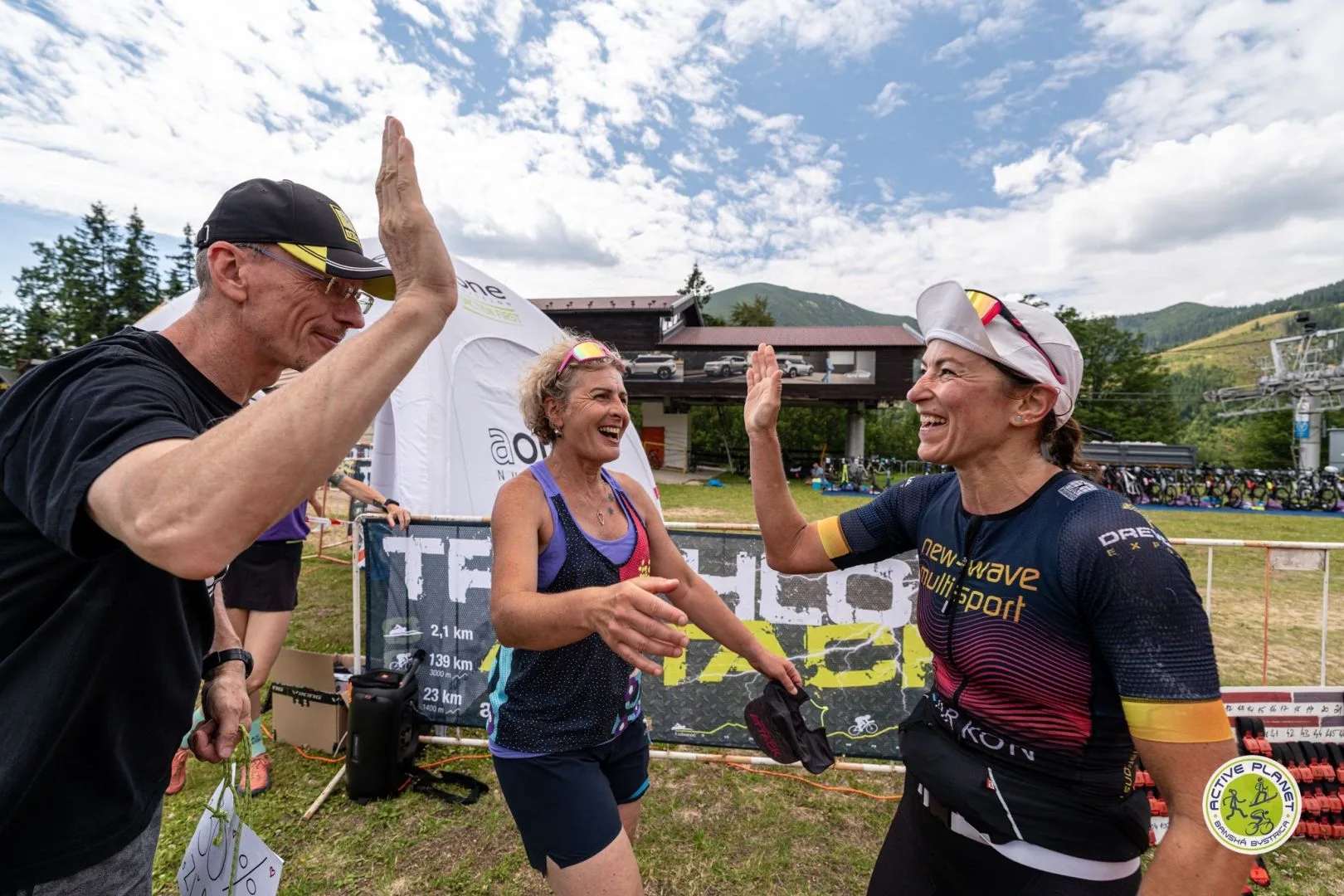 Jedz, modli sa, miluj a miluj Triathlon…