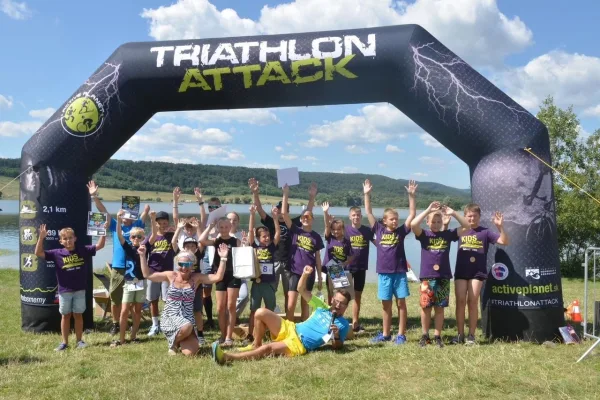 Predskokan „veľkého“ Attacku Kids Attack - 4.ročník – 11.8.2023