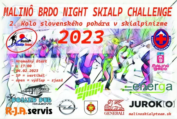 Katkin ďalší titul na Malinô Brdo Night Skialp Challenge