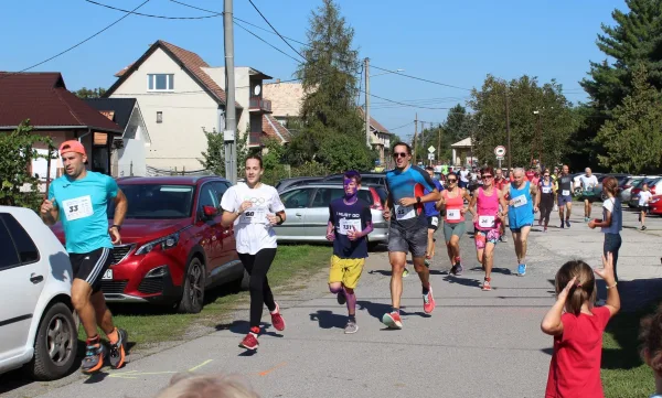 Korgo family na pretekoch Krtíšskej bežeckej ligy 2024