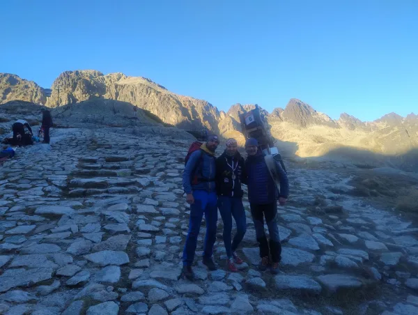 Veronika, vicekráľovná Sherpa Rallye 2024