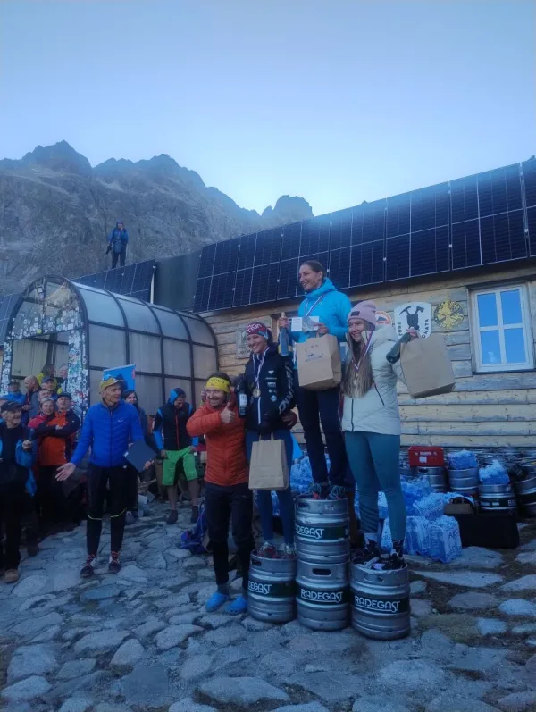 Veronika, vicekráľovná Sherpa Rallye 2024