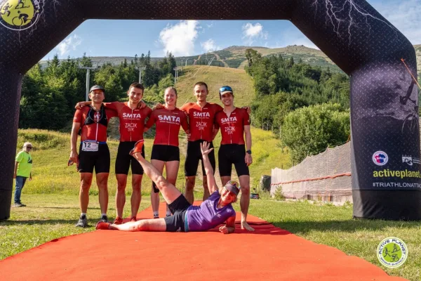 Jedz, modli sa, miluj a miluj Triathlon…