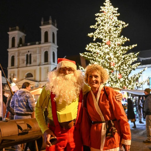 10.ročník Mikulášskeho Charitatívneho behu - Rebrina.