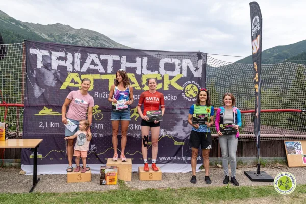 Jedz, modli sa, miluj a miluj Triathlon…