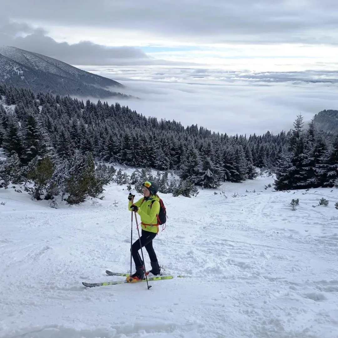 Kika Lapinová na MSR v skialpinizme 2026