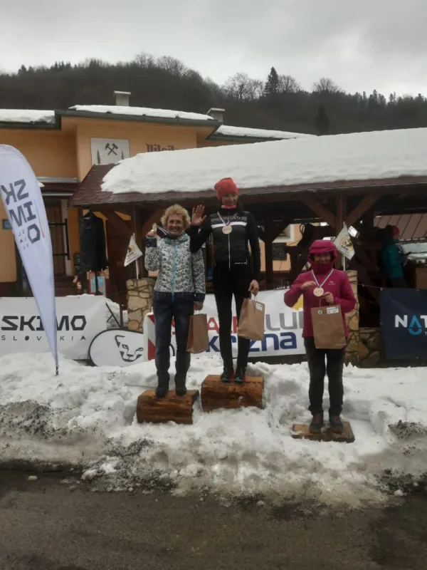 Skialp Krížna Winter Race 2023 = Víkend s úspechom