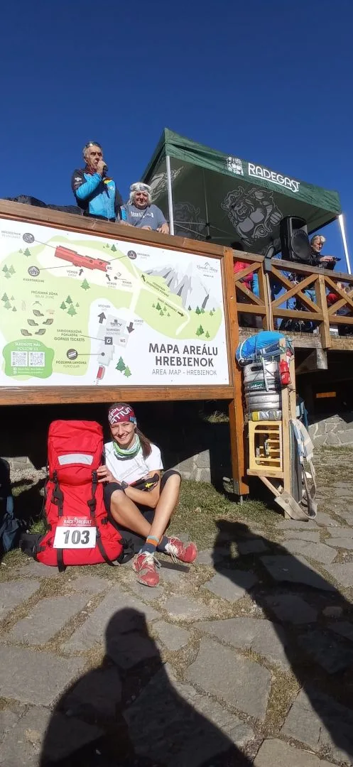 Veronika, vicekráľovná Sherpa Rallye 2024